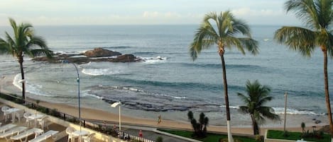 View from apartment windows