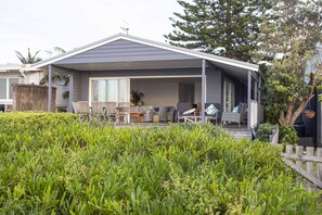 View of Eastern (Beach) end of house