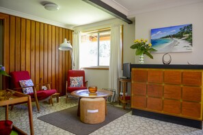 Our downstairs living room 