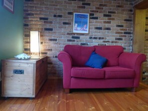 Downstairs Living room.