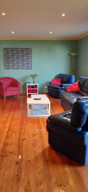 Downstairs Living area.