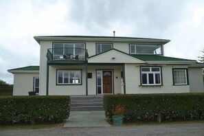 The out side of house