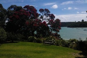 View from front deck of Main House