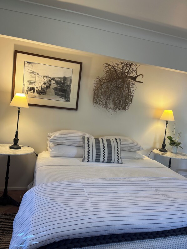 Bedroom with King bed