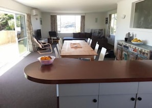 Kitchen and Dining Main House