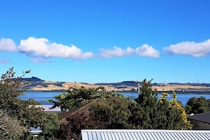 View from deck of main house