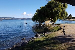 Lake is only 150 meters from the house