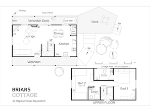 Cottage Layout