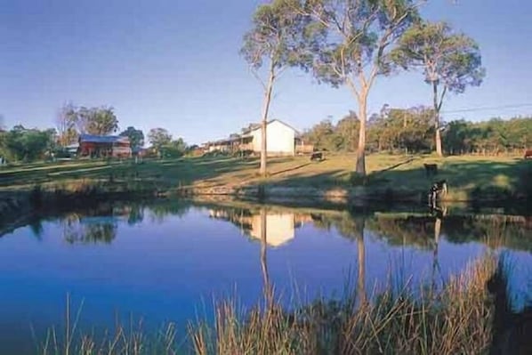 Peaceful property, Platypus Park Country Retreat