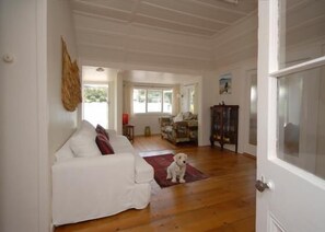 Lounge area