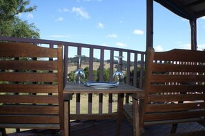 Verandah and view, perfect for you.