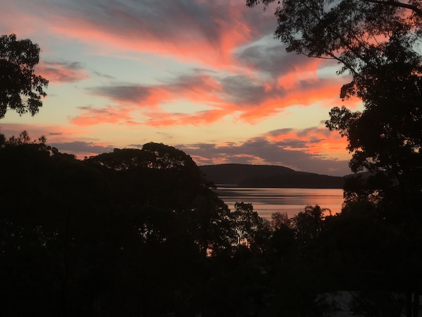 View from Main living area at Sunset