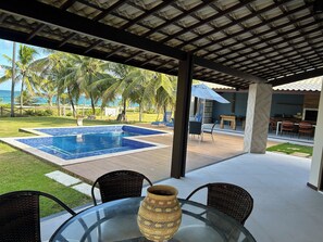 Restaurang utomhus