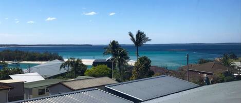 View from Master Queen Bedroom on top floor of the apartment 