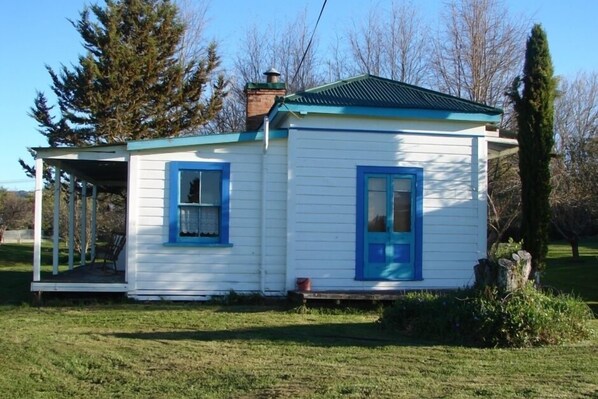 Cottage as seen from North side
