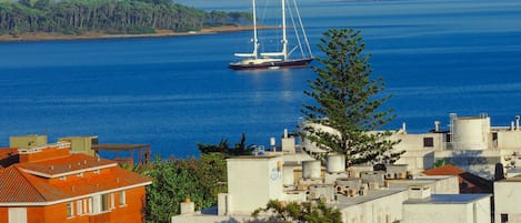 Vista al mar desde el departamento