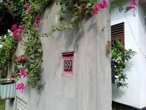Detalj exteriör