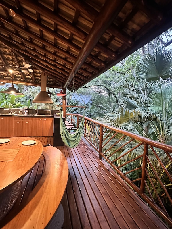 Restaurang utomhus