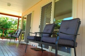 wrap around decking