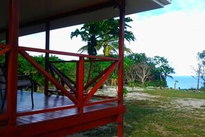 view from Chalet
