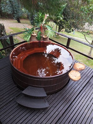 Bubbelpool utomhus