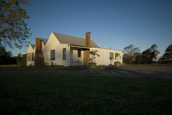 Buttons Cottage built 1886 opened for accommodation 2008