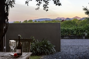 Relax with a view of the Richmond Ranges and Tasman Bay