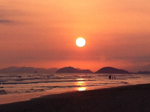 Guaratuba´s sunset