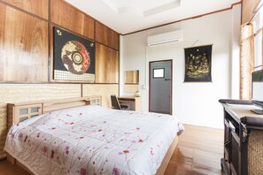 Apartment has 2 rooms