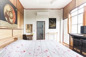 Apartment has 2 rooms