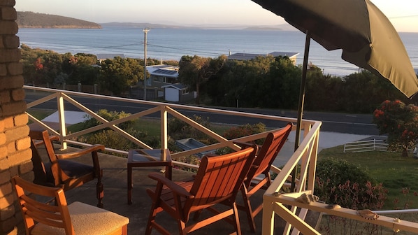 Front balcony