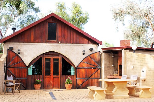 Restaurang utomhus