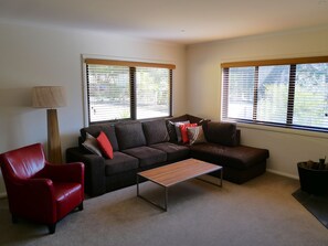 Downstairs rumpus room. 