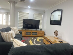 Lounge area