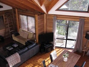 View from attic