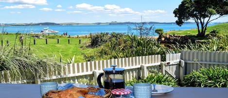 Waterfront Breakfast....