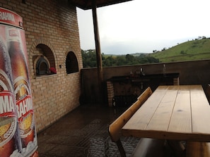Restaurang utomhus