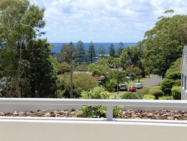 View to ocean and Kendalls Beach