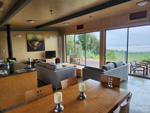 View from the dining table