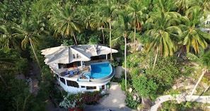 The "Orchid" villa!