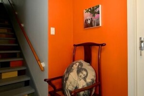 Stairs to master suite