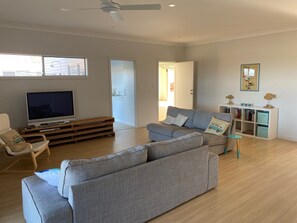Downstairs living room