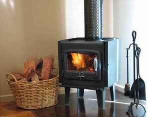 fireplaces in studios 1-4