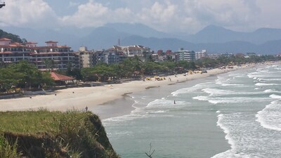 Apto Temporada Alto Padrão Praia Grande Ubatuba, próximo ao mirante das Toninhas