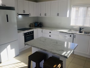 New kitchen