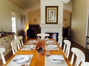 Dining table to seat 10 in comfort