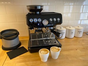 Coffee to start the day !