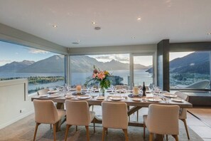 Views from the dinning room