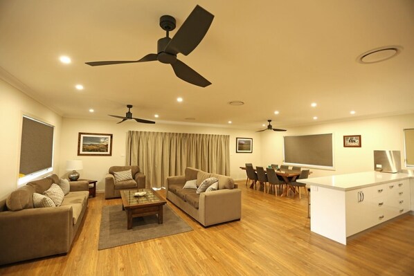 Yellowbox lounge area