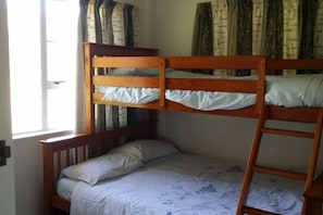 Second Bedroom double + bunk
